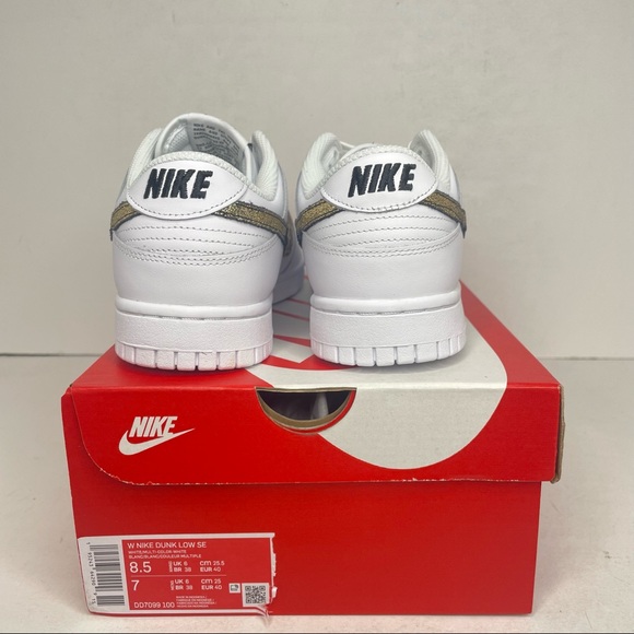Nike Dunk Low WMNS SE “Primal White” NEW 2021 - Picture 4 of 4